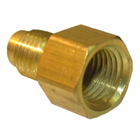 Round 2 0.25 x 0.25 in. Female Pipe Brass Adapter, 6PK 207904